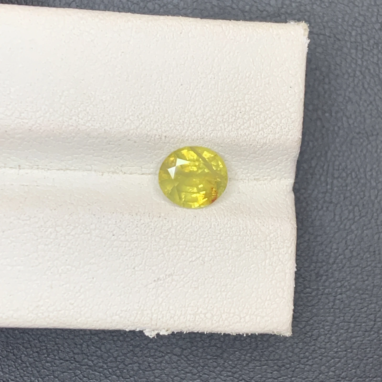 1.52 ct Natural Chrysoberyl Oval Shape Loose Gemstone — view 25